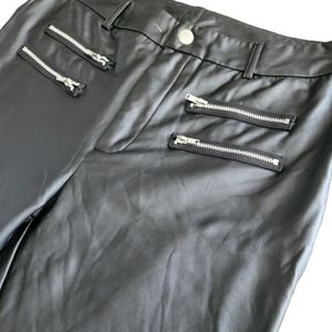 Shein vegan leather pants